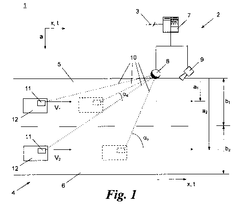 A single figure which represents the drawing illustrating the invention.